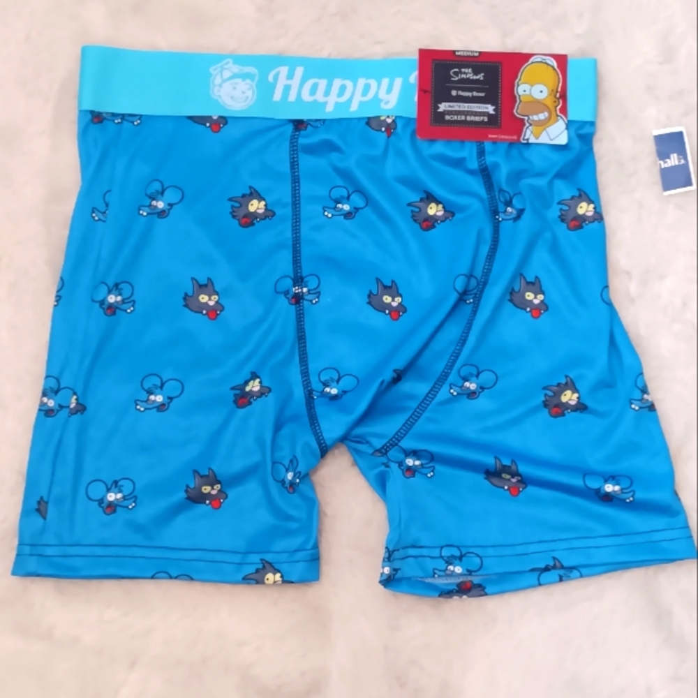 The Simpsons Boxers